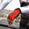 Gants de cyclisme gel de route de montagne respirante