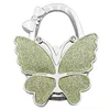 Haken-Schmetterlings-Handtaschen-Aufhänger, glänzend matt, Schmetterling, faltbarer Tisch für Tasche, Geldbörse, RRE15216