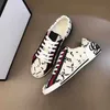 Sapatos de moda design gglies venda casual baixo-top impressão masculino malha luxo senhoras s respirável os tênis pull-on h28u