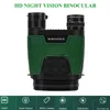 Infraröd WG600B Night Vision Goggles Scope Optical 1080p HD Hunting Binoculars Telescope Mute -knapp med ljudinspelning