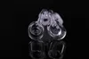 Hookahs 4mm thick quartz banger wholesale domeless nail for glass bong adapter 10mm 14mm 18mm male female 100% real