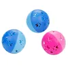 Cat Toys 1pc Ball Toy Design interattivo Gattino in plastica con campanello Accessori per animali domestici