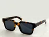 Occhiali da sole quadrati da uomo Montatura marrone marmoMarrone sfumato Sonnenbrille Uomo Fancy Sun Occhiali estivi Occhiali UV400 con scatole3963187