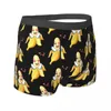 Onderbroek bananen cartoon grappige ademhaling slipje mannelijke ondergoed print shorts boxers briefs