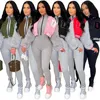 Womens Designer Baseball Jacket Casual Hairy Long Sleeve Short Coat Girl Clothing