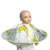 Aprons Haircut Cloak Barber Kids Hair Cutting Cape Gown Bib Salon Cartoon Hairdresser Apron Hairdressing Children