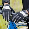 Radsporthandschuhe 2020 Radfahrradhandschuhe für Sport Frauen Radsporthandschuhe Schweißdesign für Männer und Frauen vollständig Finger Sport MTB Bike Handschuh T221019