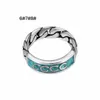 Мужские кольца кольца для женщины -дизайнера серебряной эмалевой кольцо модные хип -хоп мужчина для вечеринки ювелирные украшения женщины 925 стерлинговые любовные пара G Rings