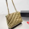 أكياس Crossbody سلاسل وردية مصمم حقيبة ذهبية ساونونو أكياس رسول للنساء من جلد حقيبة حقيبة اليد محفظة جسم 221019