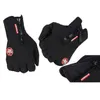 Luvas de esqui à prova de vento esportes esportes ao ar livre Touch Touch Screen Glove Cycling Bicycle Mountaineing Motorcycle Motorcycle Racing L221017