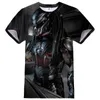 Koszulki męskie film T-shirt w 3D Mężczyźni Mężczyźni Kobiety swobodny moda Hip Hop Streetwear O-Neck Short Rleeve Boy Girl Trendy Tee