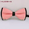 Bow Ties Huishi Luxury Boutique Fashion Metal For Men Bowtie Women Wedding Party Fj￤ril