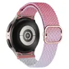 Banda de correa de nylon para Samsung Galaxy Watch 5 Pro 4 Smart Watchband de 20 mm 22 mm Rainbow Bucle Bracelet