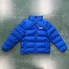 Heren Trapstar Down Jacket Zwart Blue Borduurwerk Rood Logo Warm Witte Duck Down Popular London Street Hip-Hop Rapper