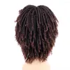 Synthetic Wigs Faux Locs Soft Dreads African Braid Crochet Hair Braided Style