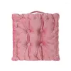 Pillow Square Dutch Velvet Chair For Dining Kitchen Office Seat S Home Decor Non-slip Sofa Car Pads