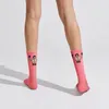 Men's Socks Ader Cotton Crew Meias For Men Woman Street Style Hip Hop Calcetines Funny Sock Skateboard