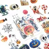 Opakowanie prezentów 33PCS Halloween naklejka z dyni naklejki do notebooków DIY Scrapbooking Materiał papierniczy