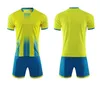 Zestawy biegowe dla dorosłych dzieciaków piłkarskich chłopców z krótkim rękawem kombinezon piłkarski Jersey Sportswear Mundus DIY Custom 221019