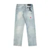 Men039S Plus Size Pants 2022SS otvättade Selvedge Mens Raw Denim Jeans Indigo liten mängd hela japansk stil Cott6312554