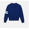 골프 tshirts 의류 여자 039S 겨울 따뜻한 니트 스웨터 두꺼운 편안한 부드러운 느슨한 패션 스포츠 외부 마모 2210209239203