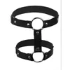 Schönheitsartikel Frau sexy Strap Beine Harness Oberschenkelgürtel Hosenträger BDSM Bondage Strumpfband für sexy Strümpfe Punk-Bein