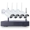 4PCS 4CH CCTV Wireless 720P NVR DVR 1 0MP IR Outdoor P2P Wifi IP Security Camera Video Surveillance - US288W