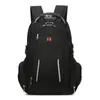 School Bags Trend Men Backpack Password Lock Durable Outdoor Hiking Sport Back Pack Male Waterproof Man Laptop Backbag Teens School Bag 221020