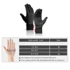 Gants De Vélo Hommes Femmes Hiver Gants De Vélo Doigt Complet Vélo Chaud Polaire Gant Froid Étanche En Plein Air Ski Moto Équitation Vélo Gants T221019