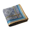 Sjaals zakdoek 43 cm vintage katoenen zakdoek bloemenprint luxe paisley mannen pocket square sjaal