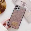 Mode Klassieke Designer Lederen Huid Telefoonhoesjes Voor iPhone 14 Pro Max Plus iPhone14 13 12 11 Mini 8 7 X XS XR Luxe Ontwerp Achterkant Mobiele Shell