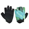 Cycling Gloves BOODUN New Men Women Half Finger Bicycle Shockproof Breathable Lycra Road Mountain Bike MTB Sport T221019