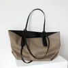 Sacs de soirée Peau de vache Femmes Oxford Tissu Sac à main Grande capacité Sac fourre-tout Casual Banlieue Épaule GN-SB-njdlxx