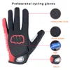 Cycling Gloves Women Men Winter Full Finger Bicycle Anti Slip Gel Pad Motorcycle MTB Road Bike M-XL Summer T221019