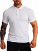 Polos pour hommes Summer Hommes Polos Oversize Casual Business Chemise à manches courtes Soie de glace Haute Qualité Confortable Streetwear PoloTop