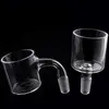 Adaptador de quartzo proxy de fumaça 10 mm 14 mm 18 mm Juntas foscas Adequado para bongos de água de vidro Dab Rigs