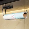wall mounted paper holder