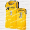 Maglie da basket Michigan Wolverines 2021 Maglia da basket NCAA Hunter Dickinson Mike Smith Franz Wagner ISAIAH LIVERS Eli Brooks Chaundee Brown Austin