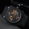 Лучший бренд роскошной бренд мужской механические часы для бизнеса.