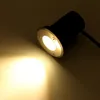 Lampa na zewnątrz pod ziemią 5 w ciepłe zimne białe IP67 Wodoodporne ogrodowe światła zakopane DC12V AC85-265V Podłogowe oświetlenie krajobrazowe