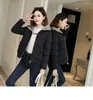 Kvinnors dikerockar 2022 Plus Size Cotton-Padded Jacket Women's Short Winter Fashion Korean Student Warm Down Padded