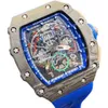 Business Leisure RM11-04 Vollautomatisches mechanisches Uhrenband für Herren