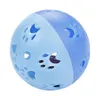 Cat Toys 1pc Ball Toy Design interattivo Gattino in plastica con campanello Accessori per animali domestici