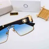 Diseñador Versage Gafas de sol Mujer Hombre Nuevo ciclo europeo y americano Lujoso Moda Ocio Tendencias Pop Vintage Béisbol Deporte Verano Polarizar Gafas de sol