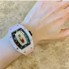 Zun Watch Ms. 다기능 RM07-01 개인 자동 기계 여성 세라믹