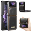 Samsung Galaxy Z Flip 3 4 Flip3 Anti-Knock Phone Protective Cover Fit Flip3 Flip4 ShockProof Back Covers Phone Bag Gift