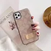 Mode Klassieke Designer Lederen Huid Telefoonhoesjes Voor iPhone 14 Pro Max Plus iPhone14 13 12 11 Mini 8 7 X XS XR Luxe Ontwerp Achterkant Mobiele Shell