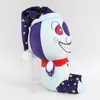 Новый FNAF Sundrop Plush Dolls Toys Breach Breach Sunrise FNAF Boss Boss Sun Moon Joker Game Pired Gift