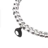 Link bransoletki U90E 2PCS / Set Heart Magnet Przyciągnij parę bransoletki miłosna biżuteria