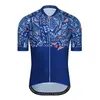 レーシングジャケットkeyyuanサイクリングジャージーチームバイクトップメンサマーショートスリーブmtbサイクル服マウンテンバイクシャツmaillot velo